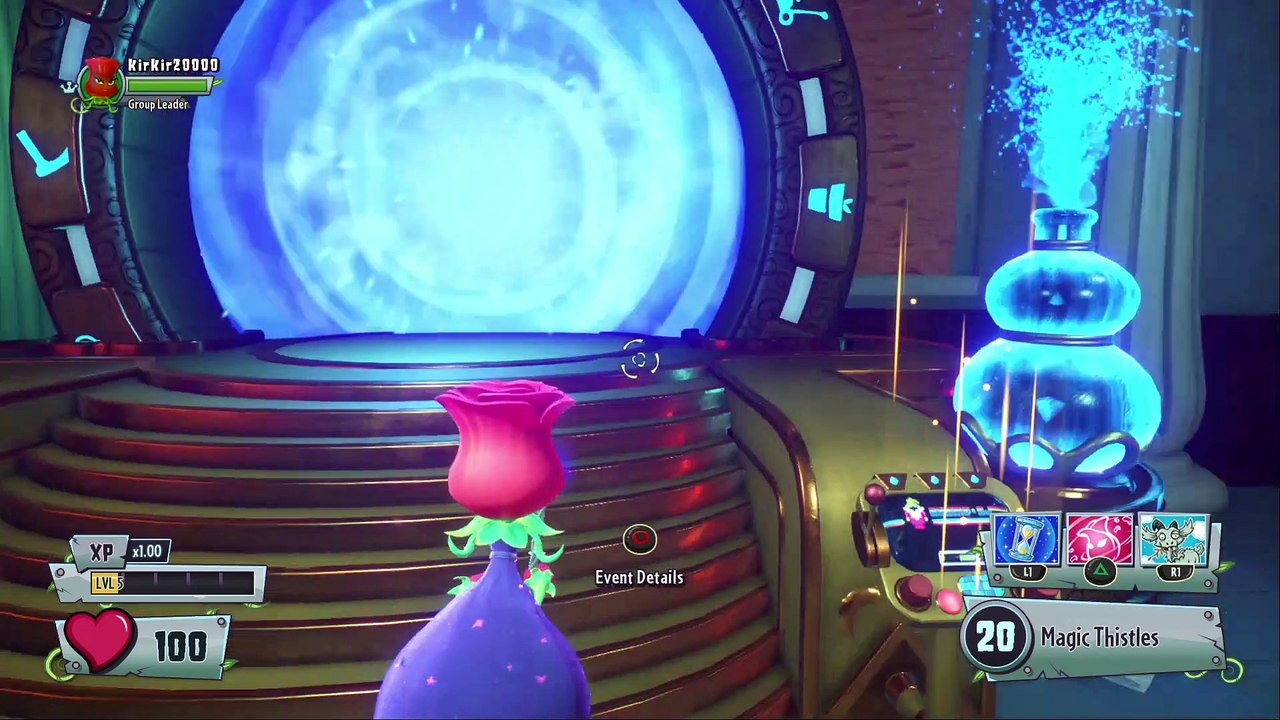 Heal or not to Heal Event — Plants vs Zombies G...