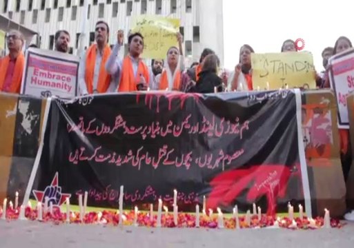 Pakistan'da Yeni Zelanda Kurbanları Anıldı