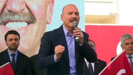 Soylu: 'Siz de 31 Mart'ta öyle bir imza atın ki şaşkına dönsünler' - ANTALYA