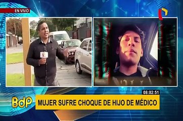 Piden ayuda para mujer que quedó grave tras choque con auto que se pasó la luz roja