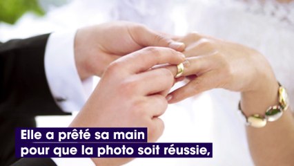 Découvrez pourquoi cette photo de fiançailles est devenue virale