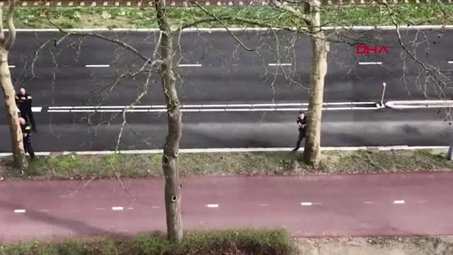 Dha Dış - Hollanda'da Silahlı Saldırı 3 Ölü, 9 Yaralı ? Ek Bilgi ve Tüm Görüntüler