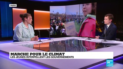 "Cela ne sert à rien d'avoir le bac si on n'a plus de planète"