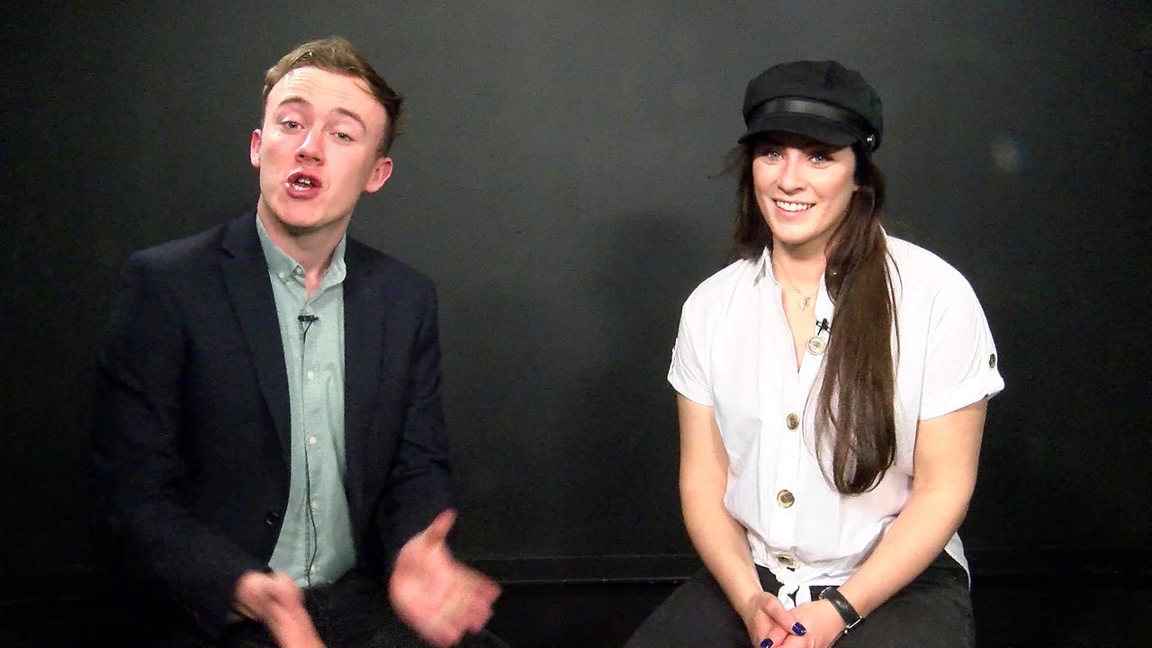 Singing Sensation Lucie Jones!