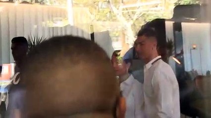 La UEFA expedienta a Cristiano por su polémico gesto al celebrar el pase en Champions