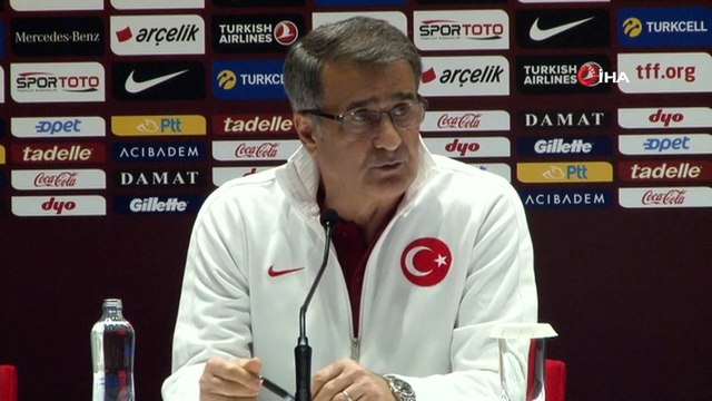 Şenol Güneş: “Önce Avrupa Şampiyonası’na Sonra Dünya Kupası’na Gitmek İstiyoruz”