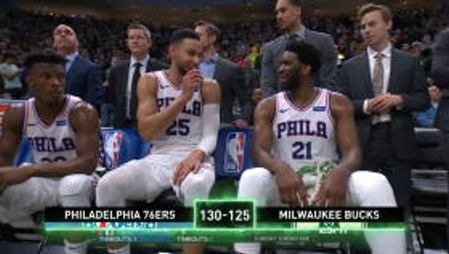 Giannis' career-high haul in vain as 76ers beat Bucks