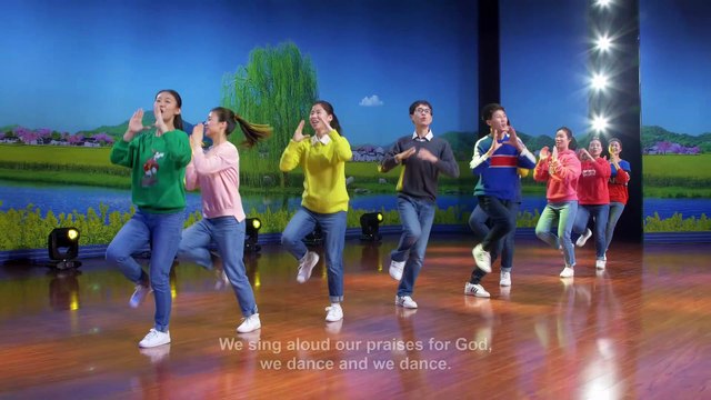 2019 Christian Dance Praise for New Life in the Kingdom God's People Worship and Praise God