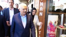 Binali Yıldırım, seçim çalışmaları - İSTANBUL