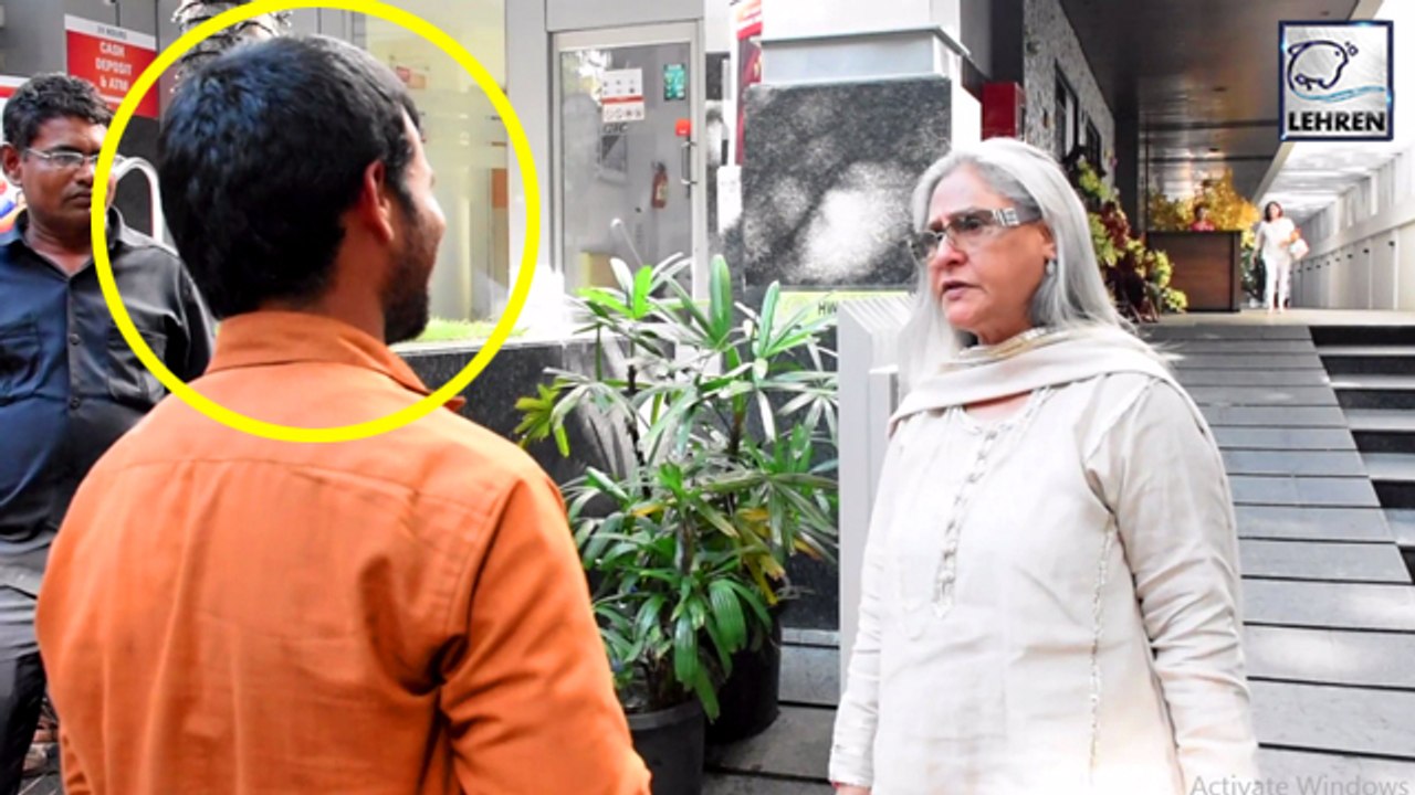 Jaya Bachchan Blasts A Fan Who Tried To Click Her Photo In Public