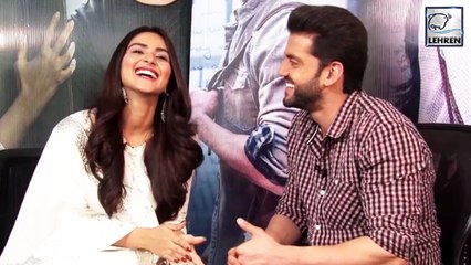 Pranutan Bahl And Zaheer Iqbal's Interview For Film 'Notebook'