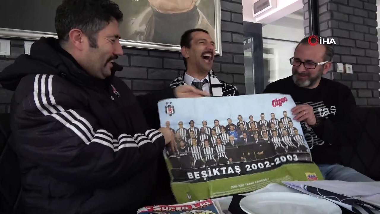 Beşiktaş aşkını defterlere not ediyor