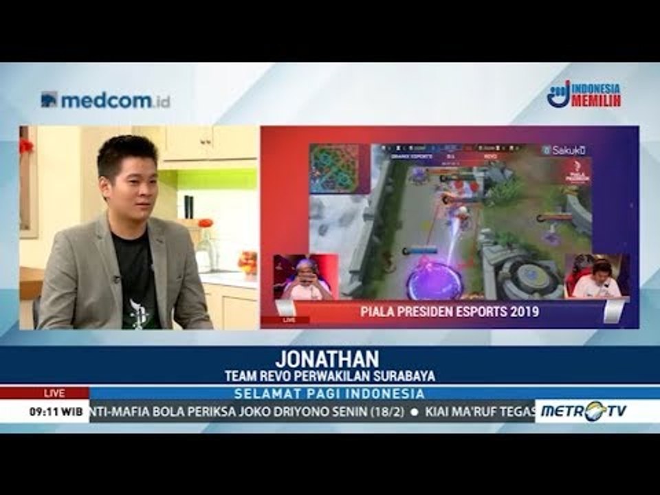 Demam Turnamen Esports di Indonesia
