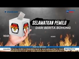 Terbongkarnya Berita Bohong di Pemilu 2019