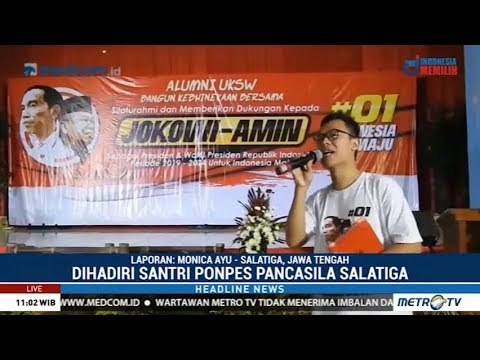 Alumni UKSW Salatiga Dukung Jokowi-Ma'ruf