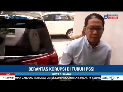Satgas Antimafia Bola Kembali Periksa Joko Driyono