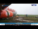 Pemindahan Badan Pesawat Lion Air yang Tergelincir Masih Berlangsung
