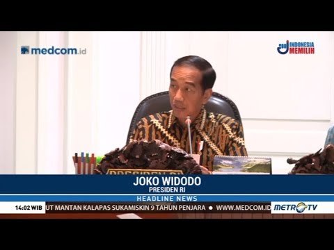 Jokowi Ingatkan 4 Hal Penting di Sidang Kabinet Paripurna