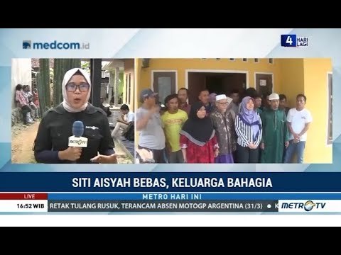 Keluarga Gelar Syukuran Atas Bebasnya Siti Aisyah