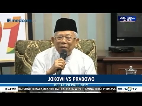 Ma'ruf Amin Terima Dukungan dari Kesultanan Banten