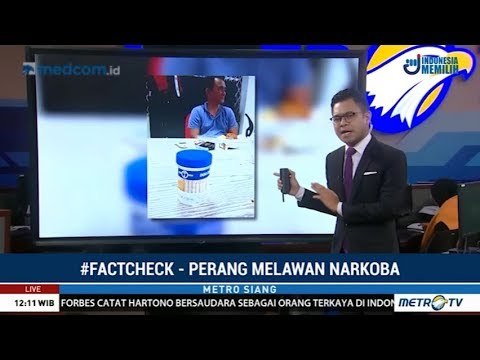 Era Jokowi Sukses Perang Melawan Narkoba