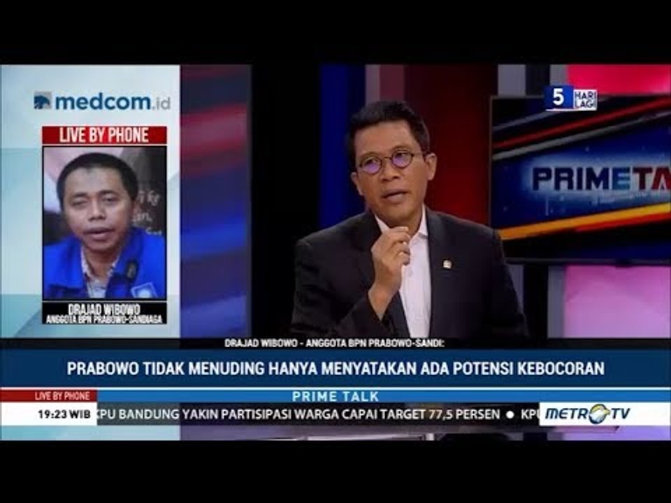 Salah Kaprah "Serangan" Prabowo: APBN Bocor