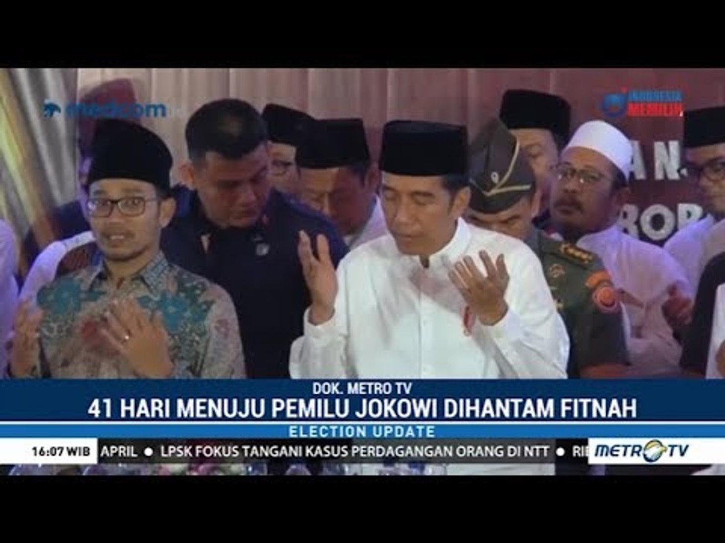 ⁣Musuh Jokowi di Pilpres adalah Fitnah