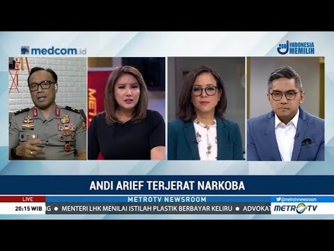 Andi Arief Terjerat Narkoba