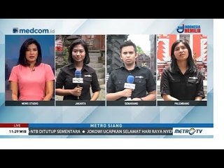 Suasana Perayaan Nyepi di Sejumlah Daerah
