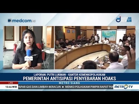 Wiranto Siapkan Pengamanan Jelang Kampanye Terbuka