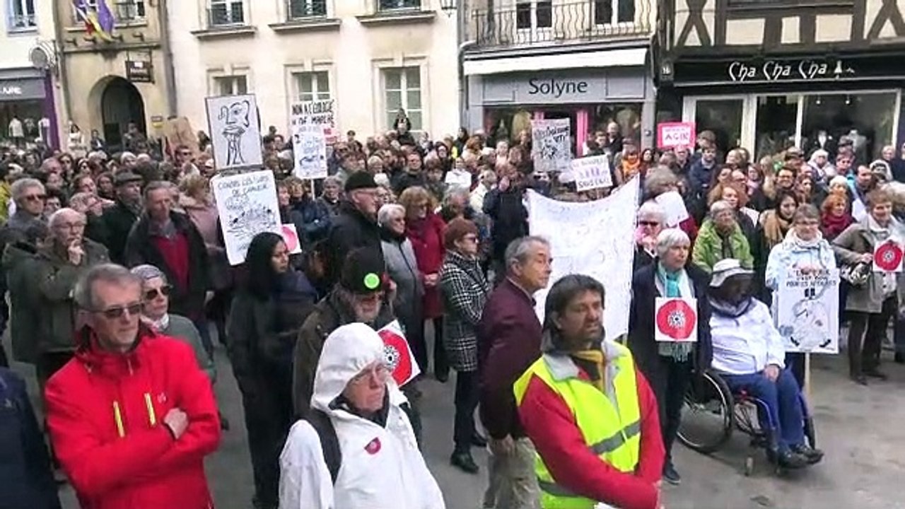 La marche sur l'eau à Auxerre