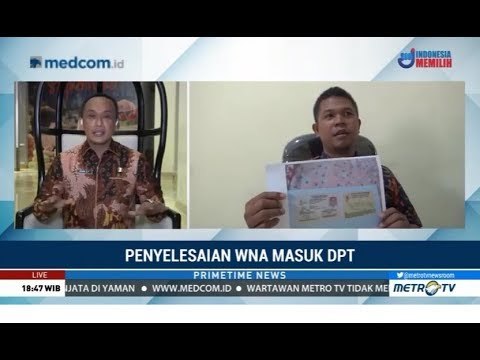 WNA Masuk DPT Bisa Jadi Alat Delegitimasi Pemilu