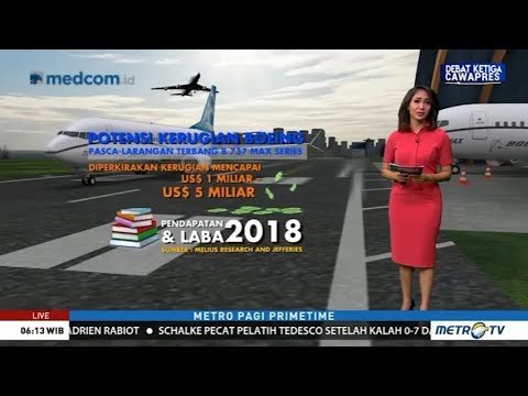 Boeing 'Pusing', Max 8 Dilarang Terbang