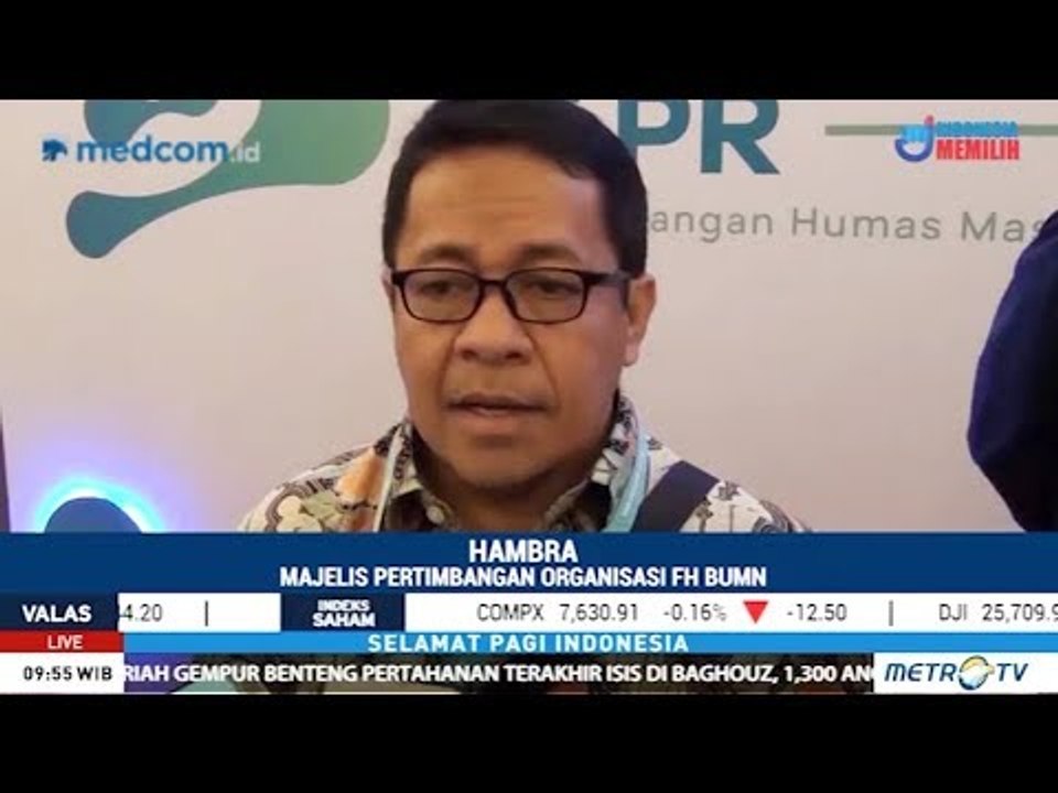 Jurus BUMN Indonesia Menangkal Hoaks