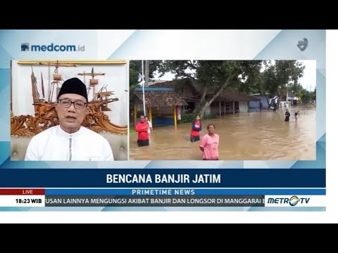 Situasi Terkini Bencana Banjir Jatim