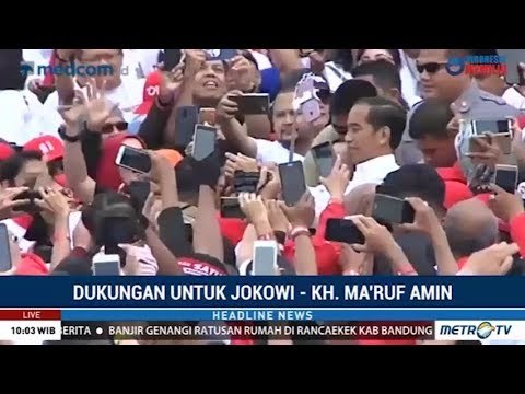 Jokowi Hadiri Deklarasi Dukungan Alumni Jabar Ngahiji