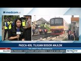 Satu Jalur KRL Jakarta-Bogor Masih dalam Perbaikan