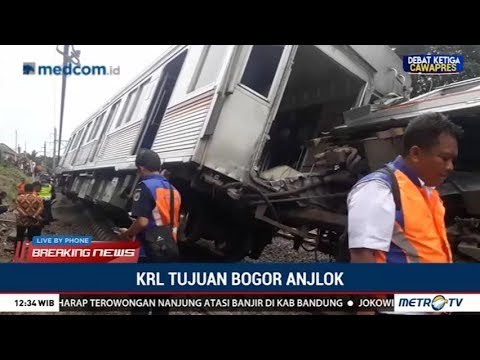 KRL Terguling, PLN: Tidak Ada Pemadaman Listrik