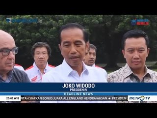 Jokowi: Indonesia Siap Gelar MotoGP 2021