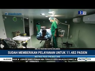 Satu Tahun Masa Bakti RS Terapung Ksatria Airlangga
