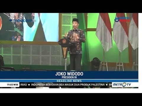 Jokowi Kembali Ingatkan Jaga Persatuan Bangsa