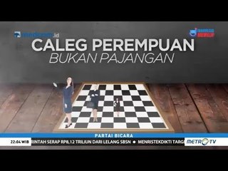 Pemilu 2019, Caleg Perempuan Bukan Pajangan