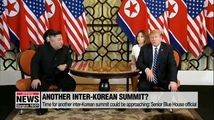 N. Korea and U.S. will not backslide despite no-deal Hanoi summit: Senior Blue House official