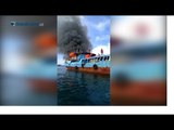 Detik-detik Kapal Terbakar di Sorong, Koarmada III Turun Tangan