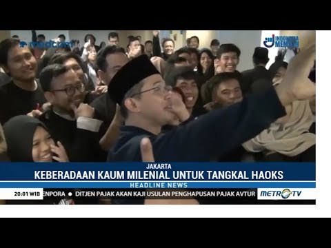 Milenial Muslim Bersatu Deklarasi Dukung Jokowi