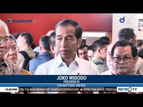 Jokowi Pastikan Peristiwa Sibolga Tidak Terkait Pemilu