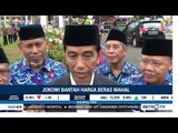 Jokowi Bantah Tudingan Prabowo Harga Beras RI Termahal, Jokowi Pastikan Harga Pangan Terjangkau