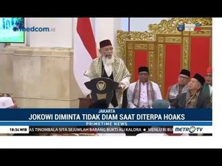 Ulama Aceh Luruskan Hoaks yang Menyerang Jokowi