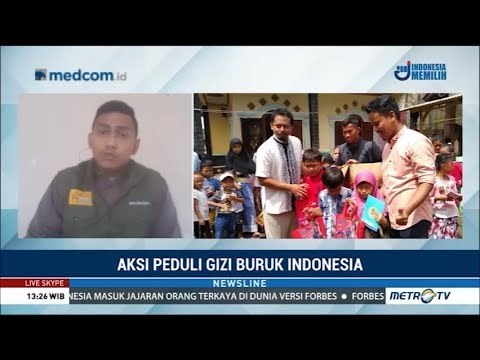 Aksi Peduli Gizi di Indonesia
