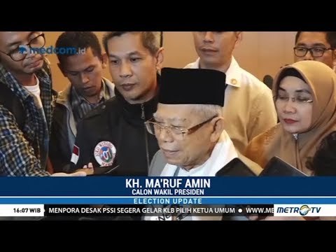 Ma'ruf Amin: Pelaku Hoaks Calon Ahli Neraka